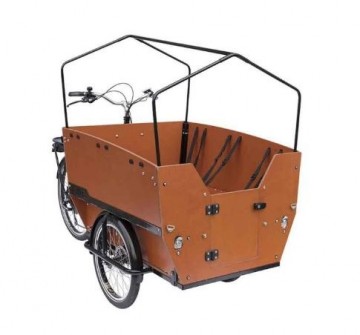 Bakfiets met beugles