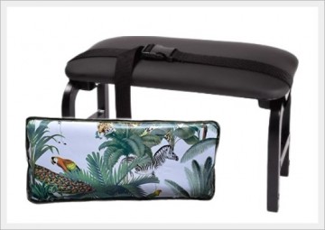 Bankje zitkussen trop animals