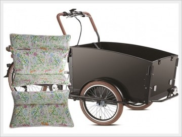 Combi fleurig met rol