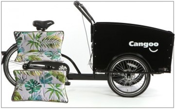 Combi groovy jungle leafs