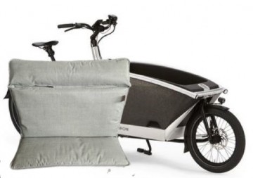 Combi linnen grijs rol