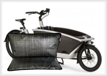 Combi tweed antraciet