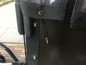 Elastiek bevestiging