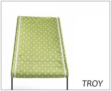 Groen maddelief klein