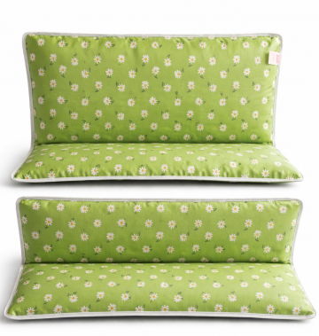 Groen madelief klein