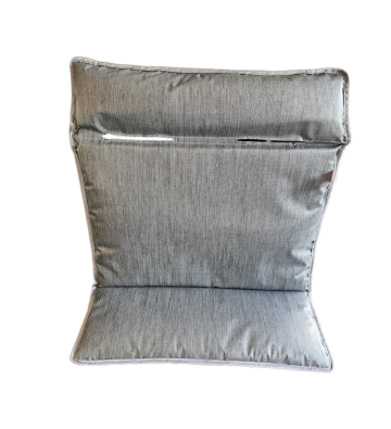 Linnen look donker grijs