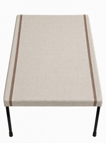 Linnen taupe 0